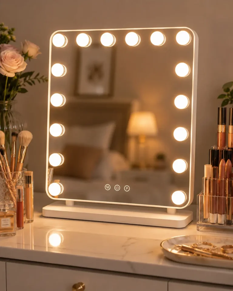 15 Best Tabletop Vanity Mirror with Lights for Your Room Tabletop Vanity Mirror with Lights