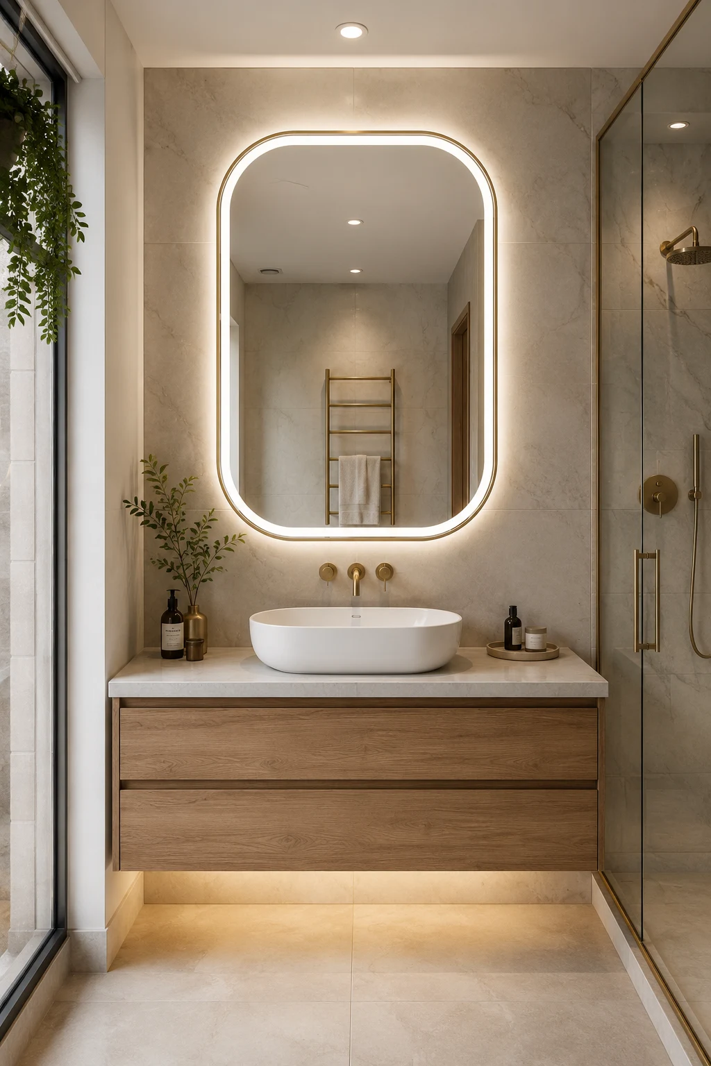 Choose a Bathroom Led Mirror That Fits Your Vanity Perfectly — bathroom led mirror