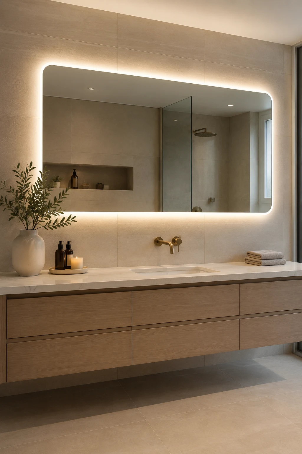 Invest in Quality Installation for Long-Term Performance — bathroom led mirror