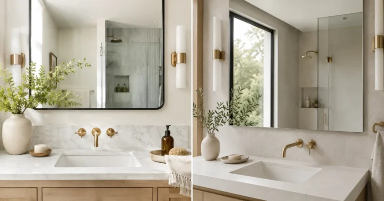 Bathroom mirror: 12 Incredible Ideas for 2026 bathroom mirror