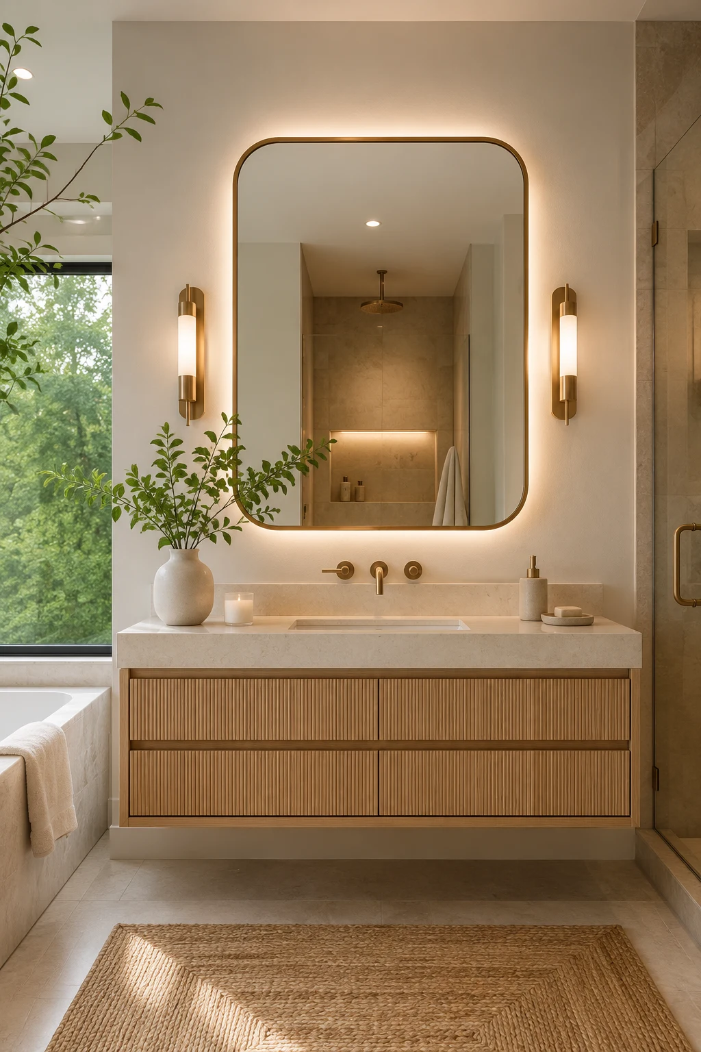 Introduction — bathroom mirror and lighting ideas
