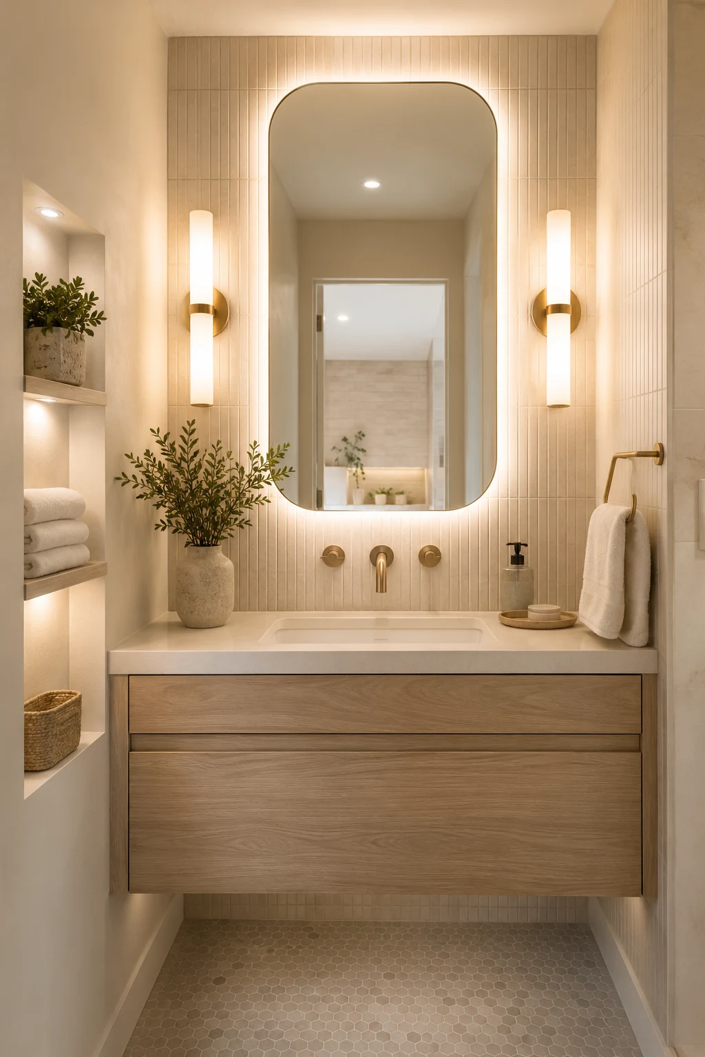 Bathroom Mirror and Lighting Ideas for Small Bathrooms — bathroom mirror and lighting ideas