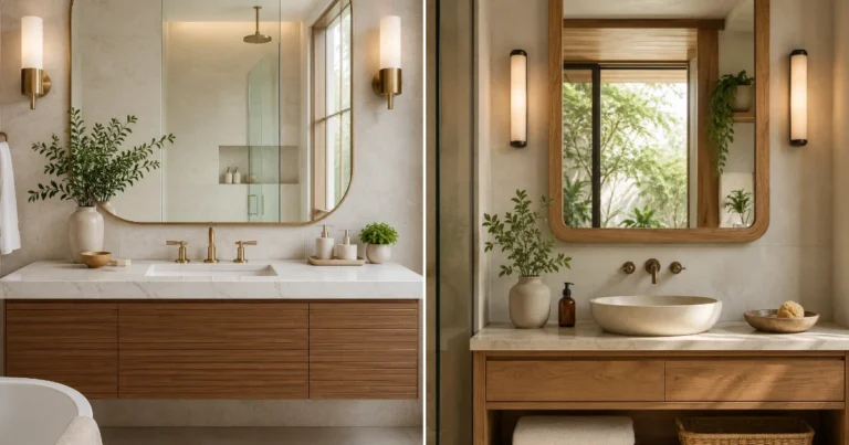 Bathroom mirror design: 15 Amazing Ideas for 2026 bathroom mirror design