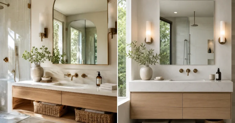 Bathroom Mirror Ideas to Transform Your Space with Modern Style bathroom mirror ideas