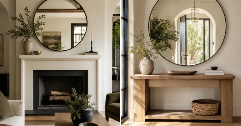 Big circle mirror: 12 Essential Ideas for 2026 big circle mirror