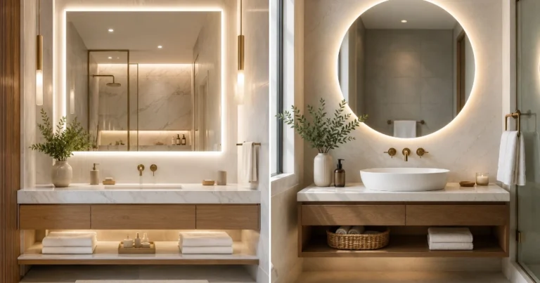 Led mirror bathroom: 7 Amazing Ideas for 2026 led mirror bathroom