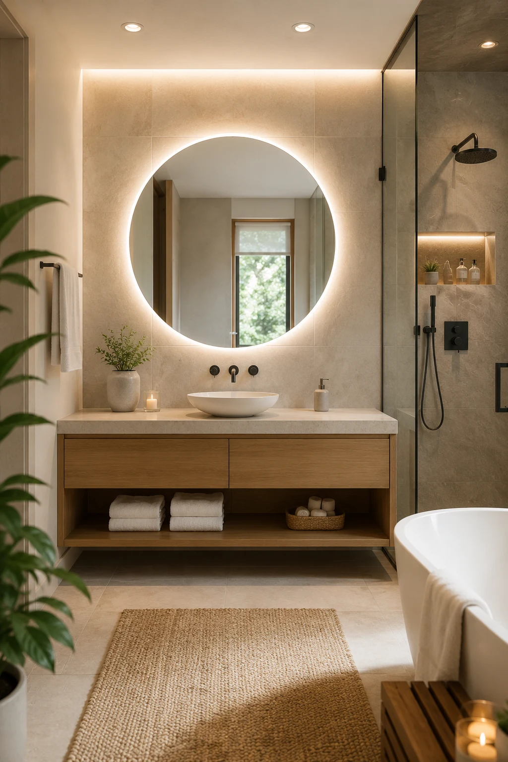 Make Your LED Mirror Bathroom Feel Like a Spa β led mirror bathroom