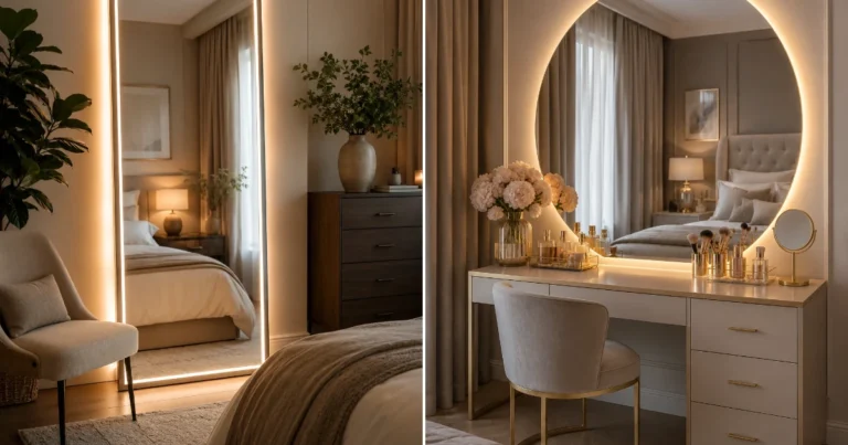 Led mirror bedroom: 12 Epic Ideas for 2026 led mirror bedroom