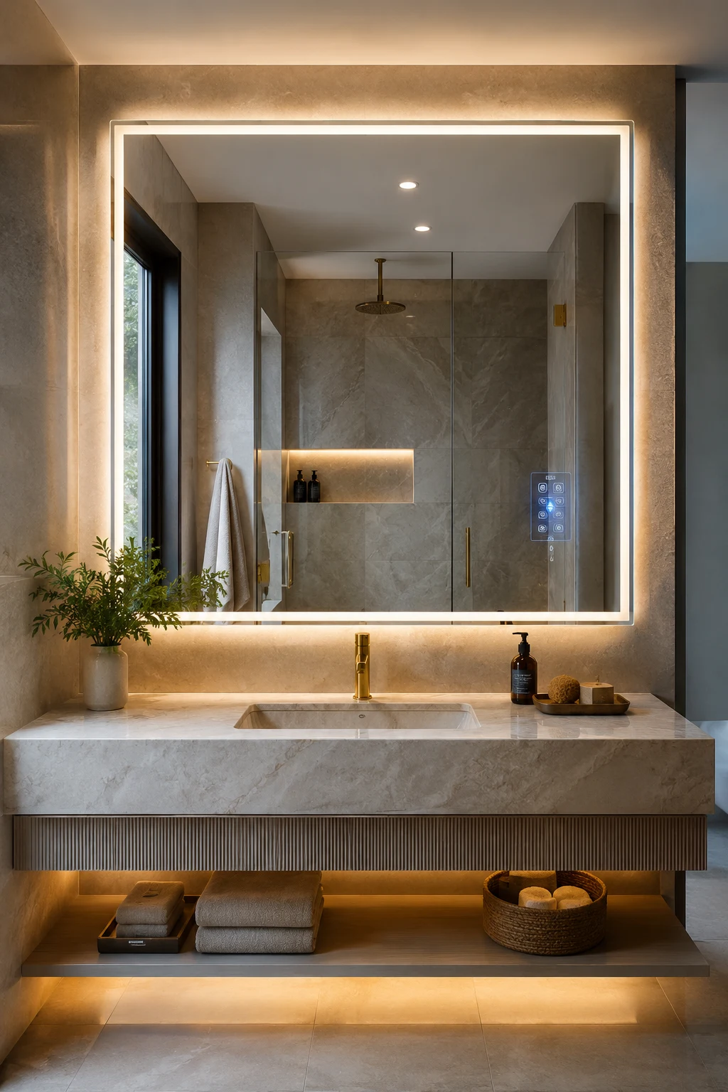 Bring Smart Technology into Your LED Mirror Design — led mirror design