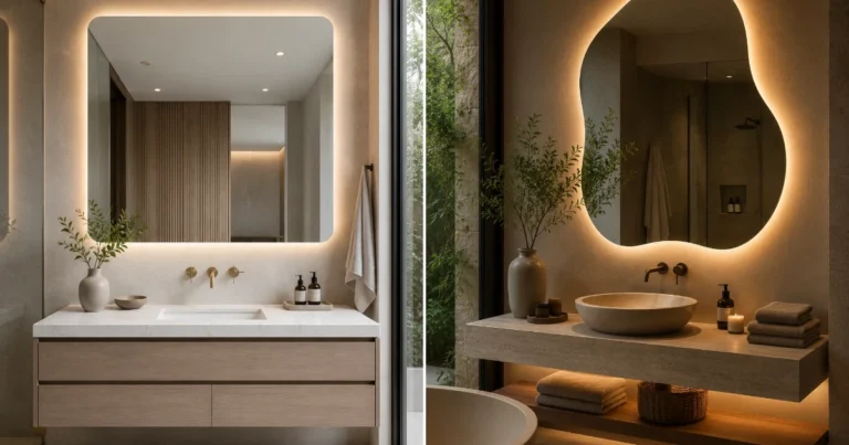 mirror led