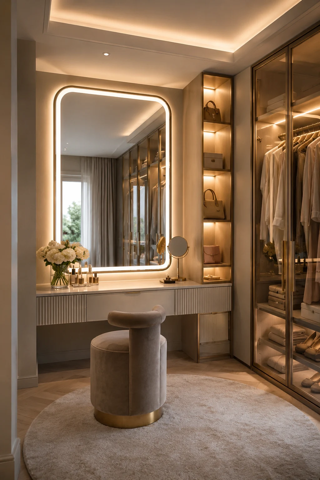 Create a Luxury Dressing Area with Mirror Led — mirror led