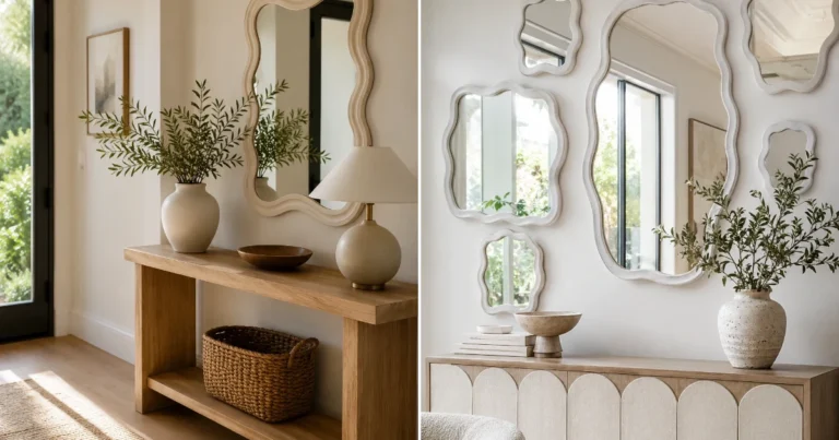 Small wavy mirror: 11 Incredible Ideas for 2026 small wavy mirror