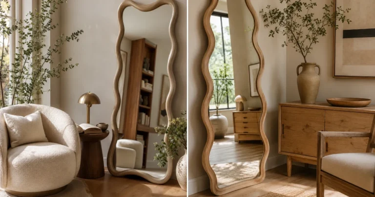 Wavy floor mirror: 11 Essential Ideas for 2026 wavy floor mirror