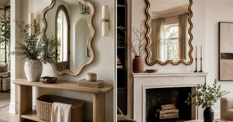 Wavy mirror frame: 11 Must-See Ideas for 2026 wavy mirror frame