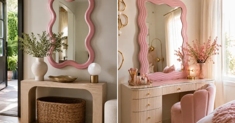 Wavy pink mirror: 9 Amazing Ideas for 2026 wavy pink mirror